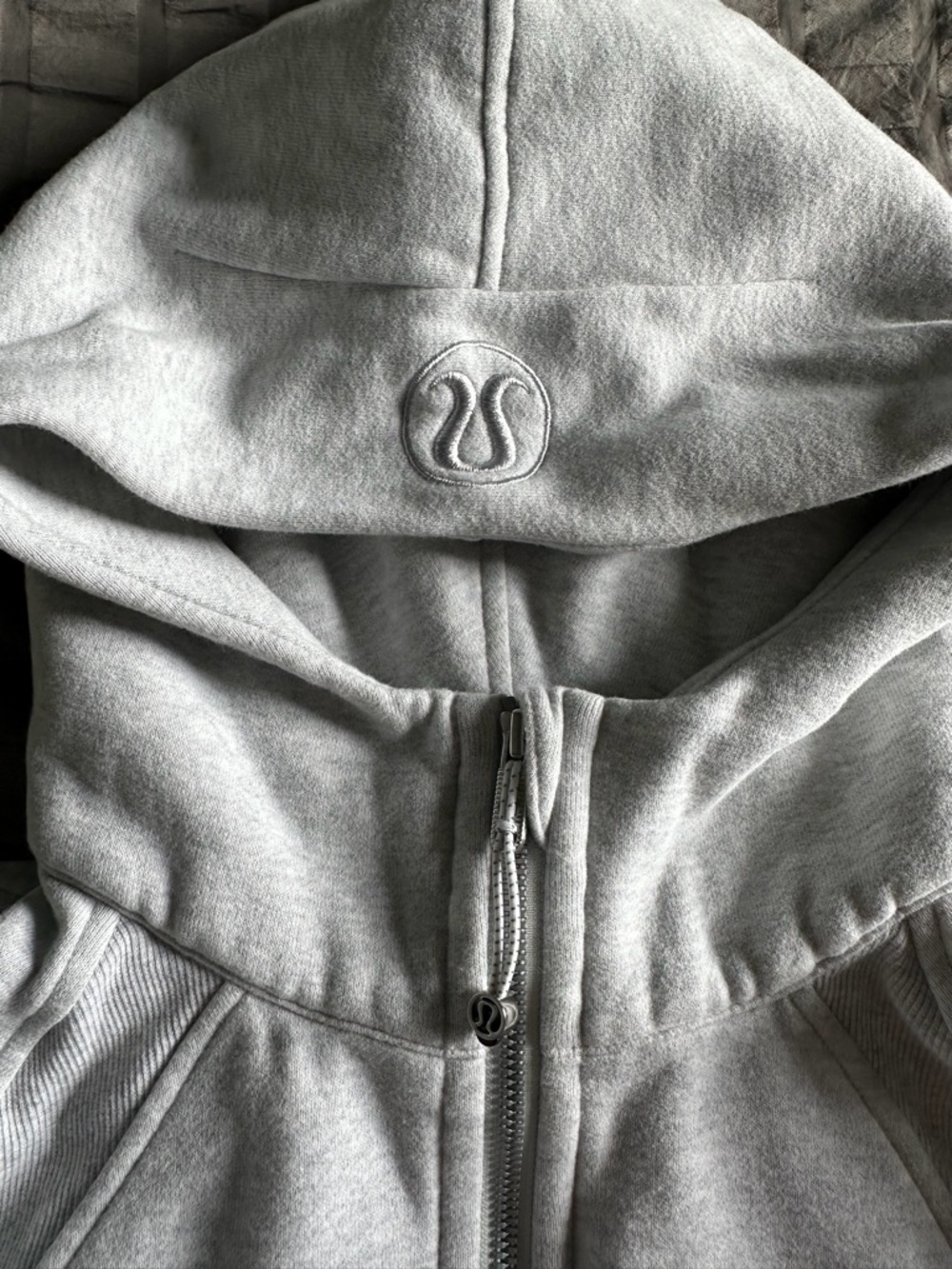 Lululemon Scuba Half Zip Hoodie Gray - XS/S - Picture 2 of 9